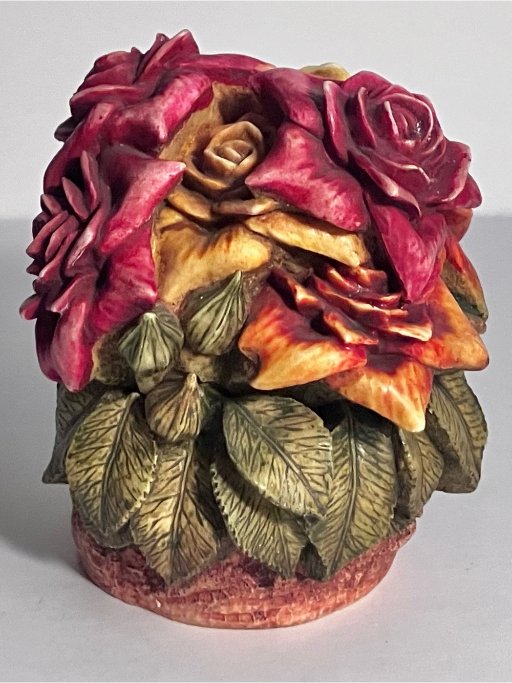 HARMONY KINGDOM Lord Byron’s ROSE PARTY / 1998 Limited Edition SIGNED & NUMBERED